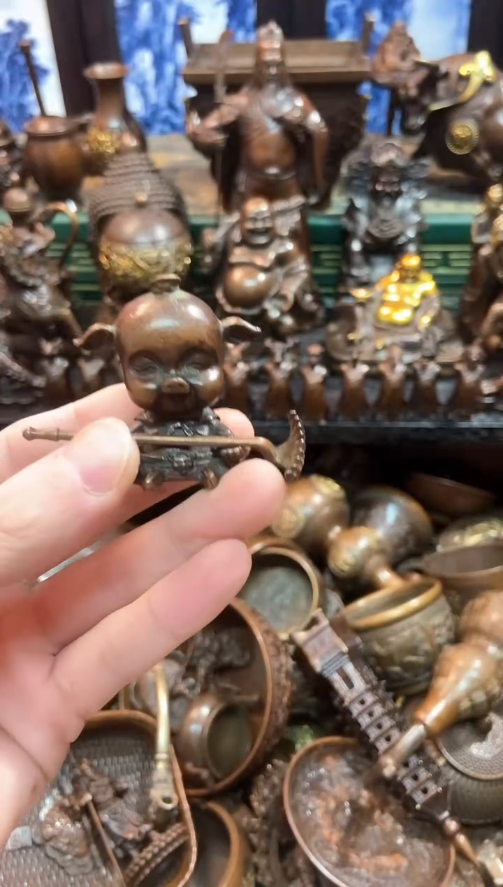 铜器摆件 诚信经营