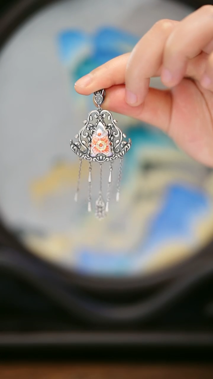 织绣45黔东南苗族刺绣