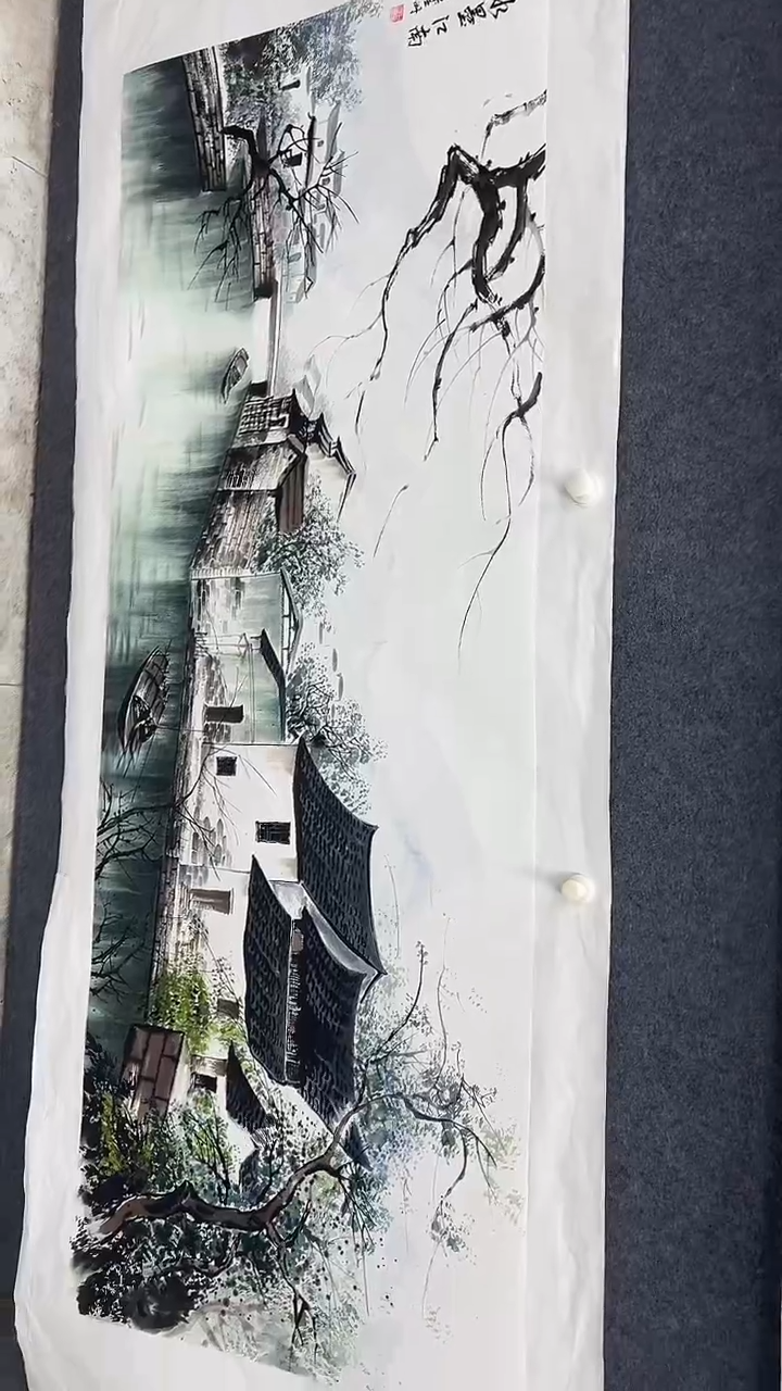 联诺书画年画年画A54