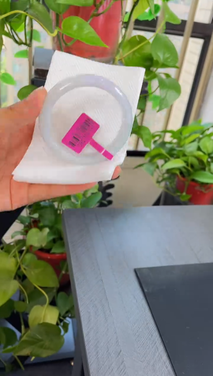 翡翠手镯未镶嵌011手镯58.3