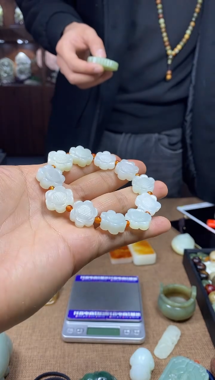 【闪购商品】和田玉颈饰未镶嵌挂件
