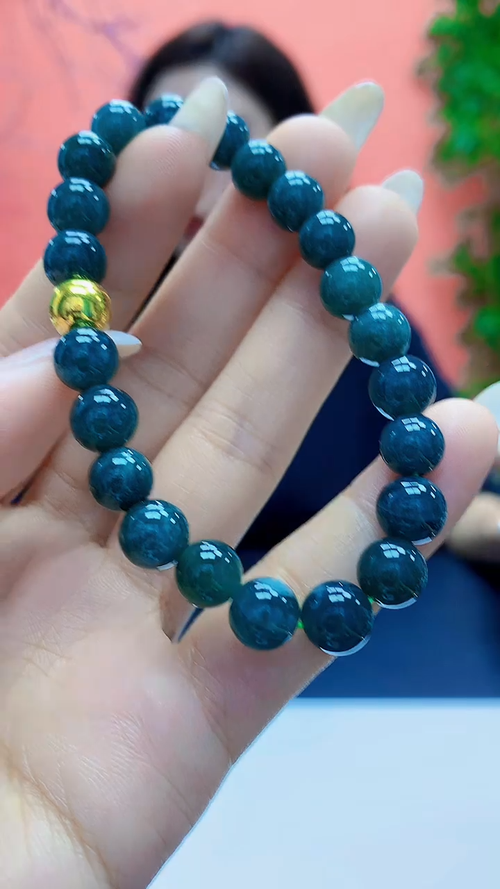 颈饰未镶嵌翡翠4829ty-jj手串