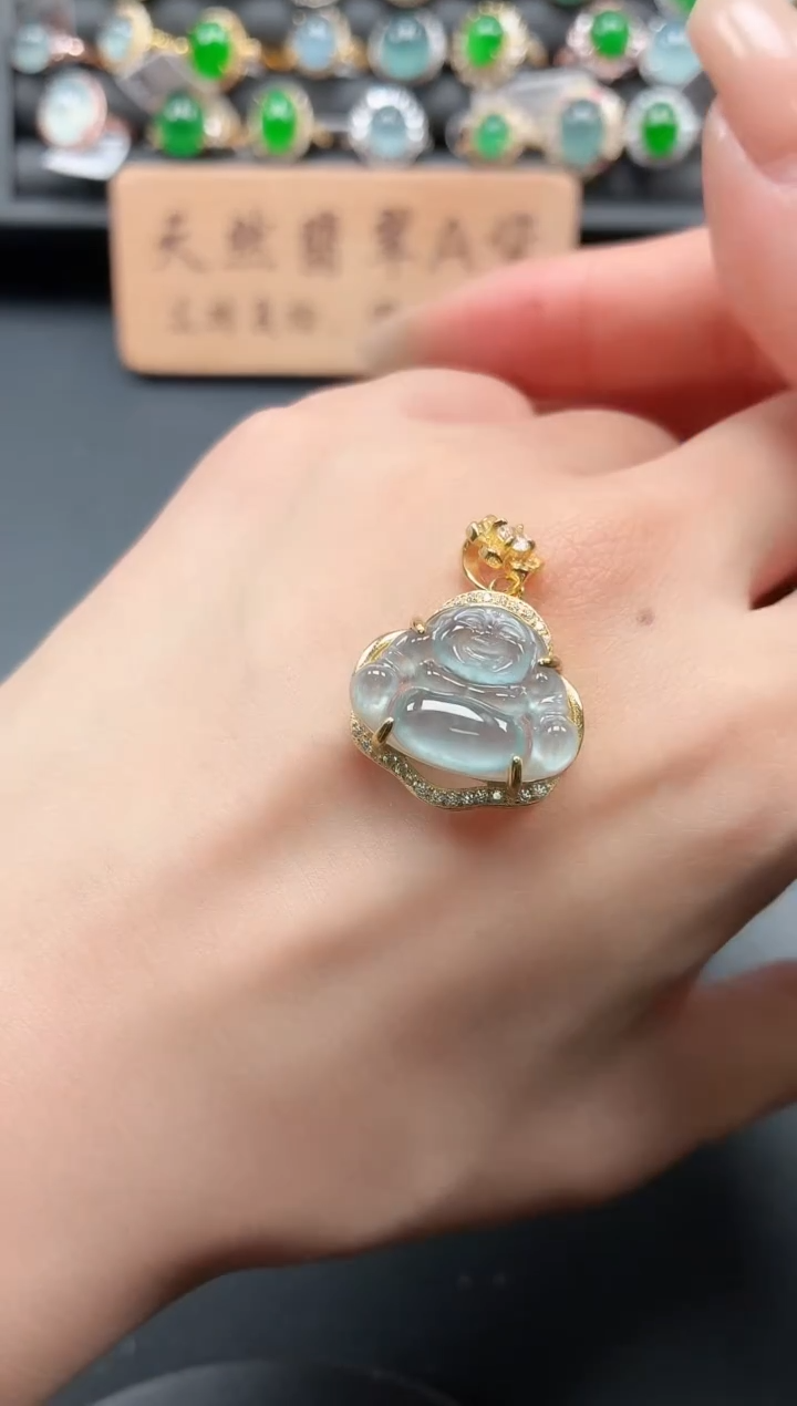 银S925镶嵌戒指翡翠111111