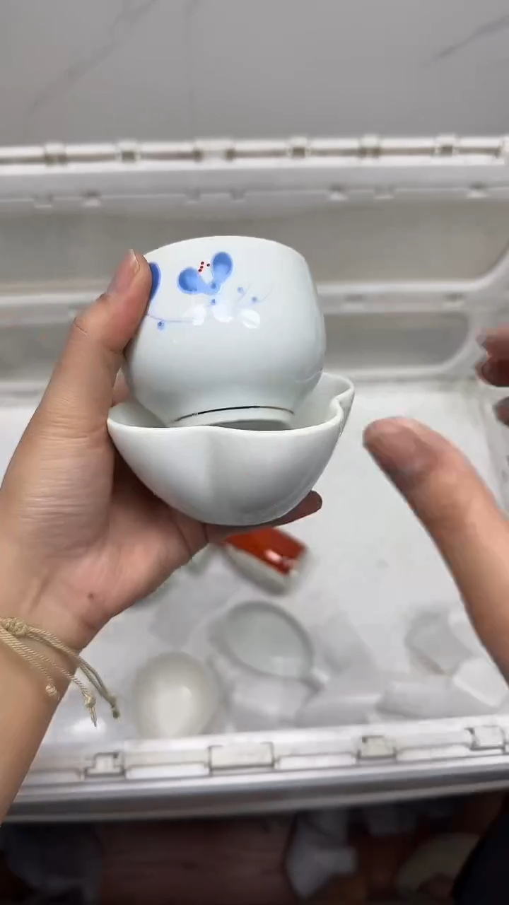 【闪购商品】684回流瓷器，默认微瑕18.8包邮