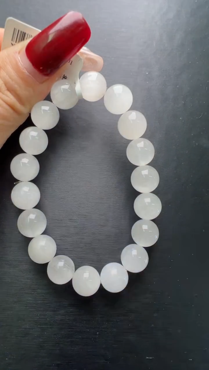 【闪购商品】水晶手串未镶嵌白兔毛手串11m+ X38067