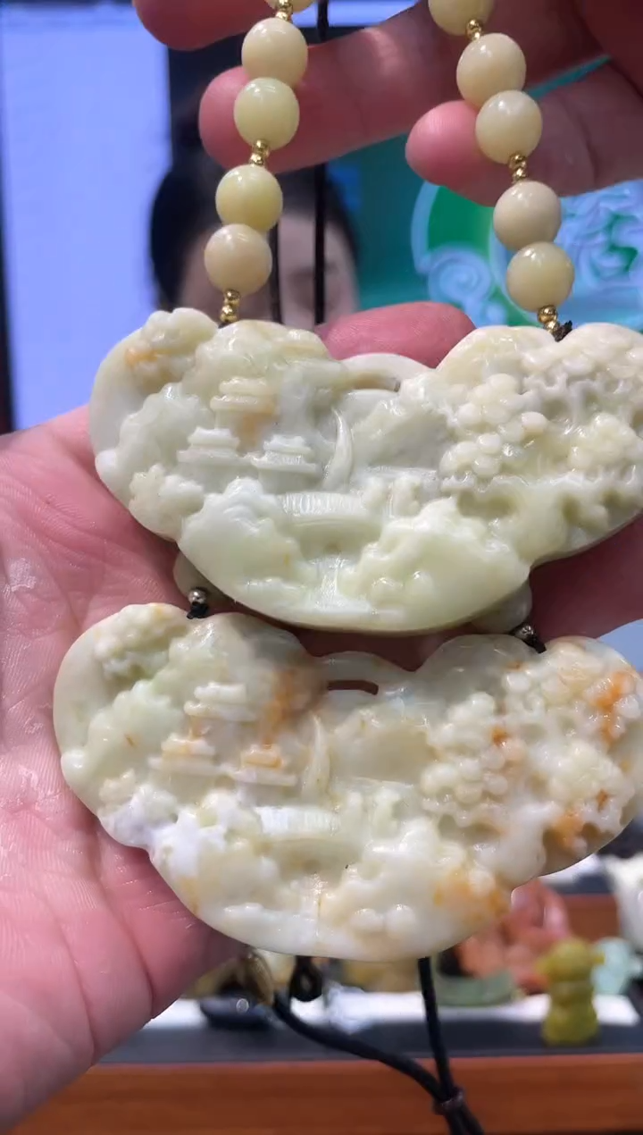 【闪购商品】岫玉吊坠未镶嵌多样性发货*拍一发一
