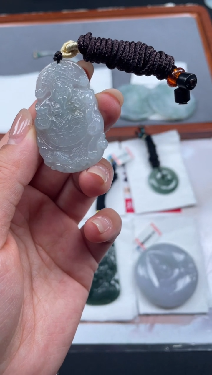 【闪购商品】定制翡翠未镶嵌03-06HDJT0141136