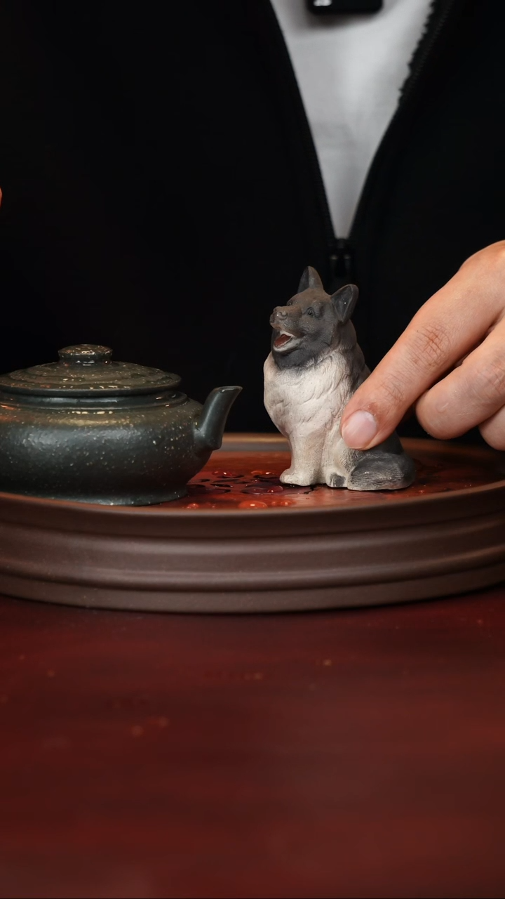 茶壶紫砂原矿高端紫砂--茶宠