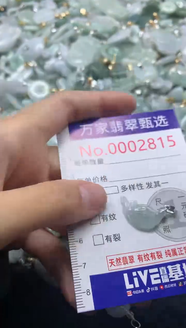 吊坠(不含链)未镶嵌翡翠2815