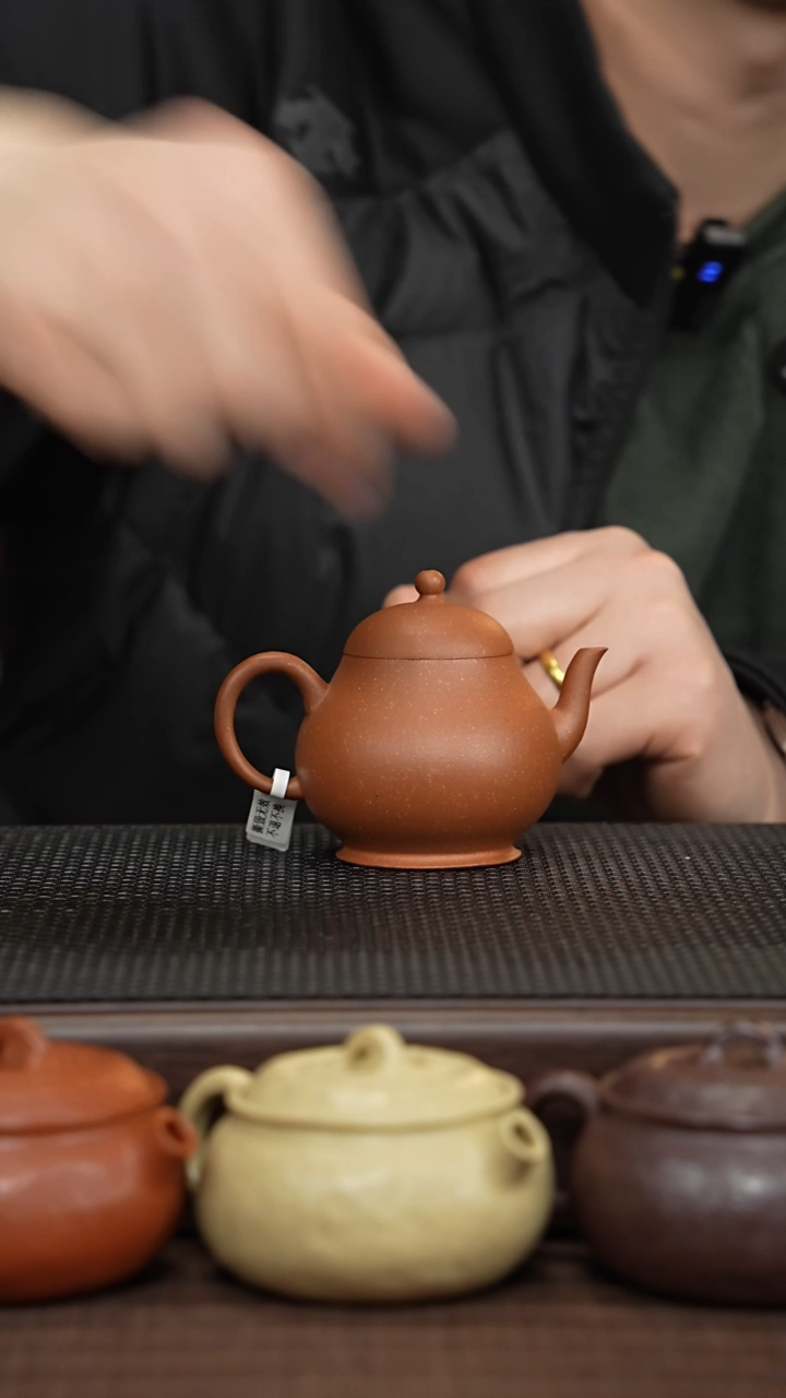 【闪购商品】紫砂茶壶源头精品手工作品30646