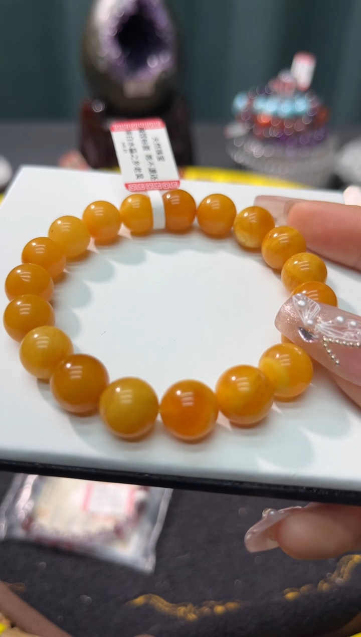 【闪购商品】蜜蜡手链未镶嵌68多样性发其一/10+