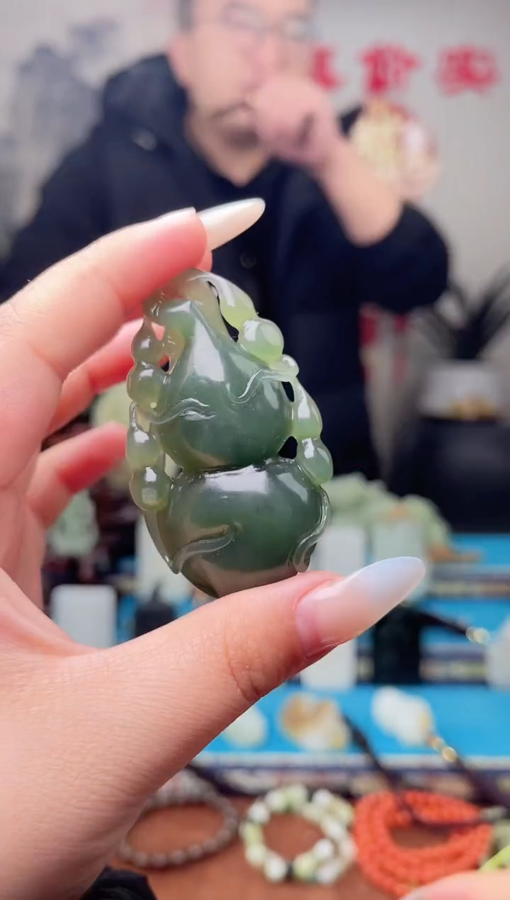 【闪购商品】和田玉挂件未镶嵌1