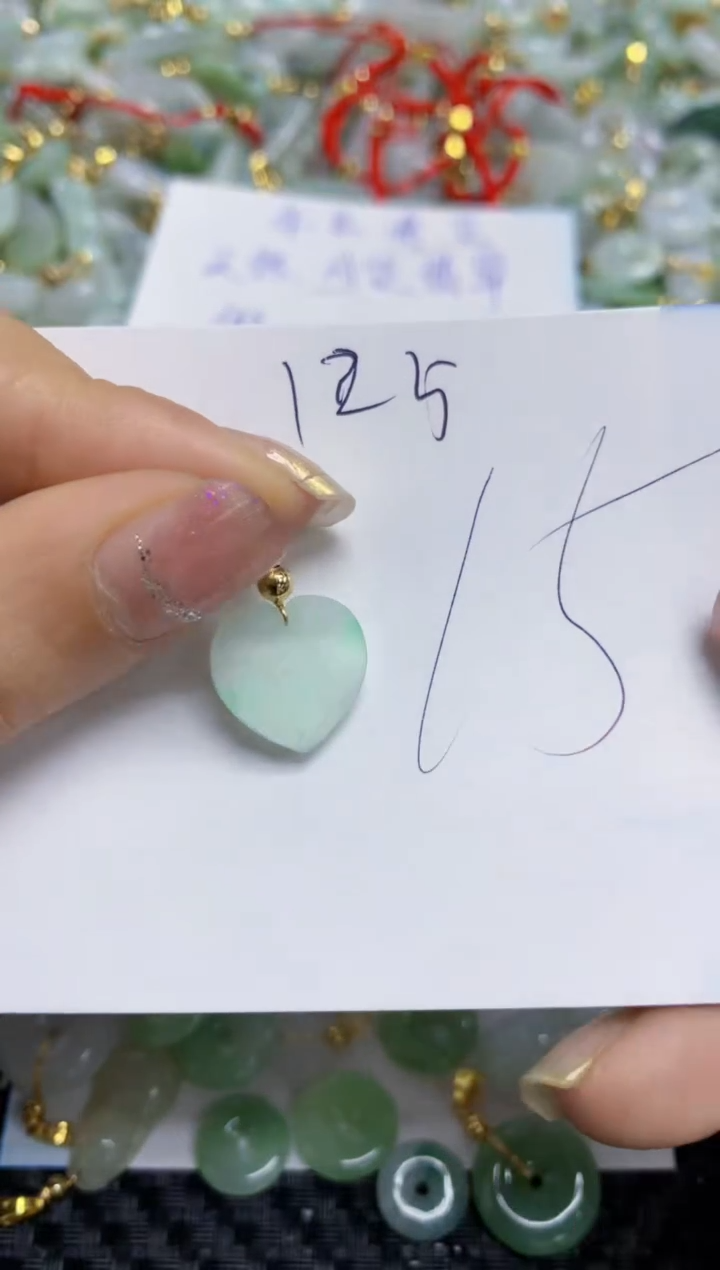 【闪购商品】翡翠颈饰合金   天然A货翡翠