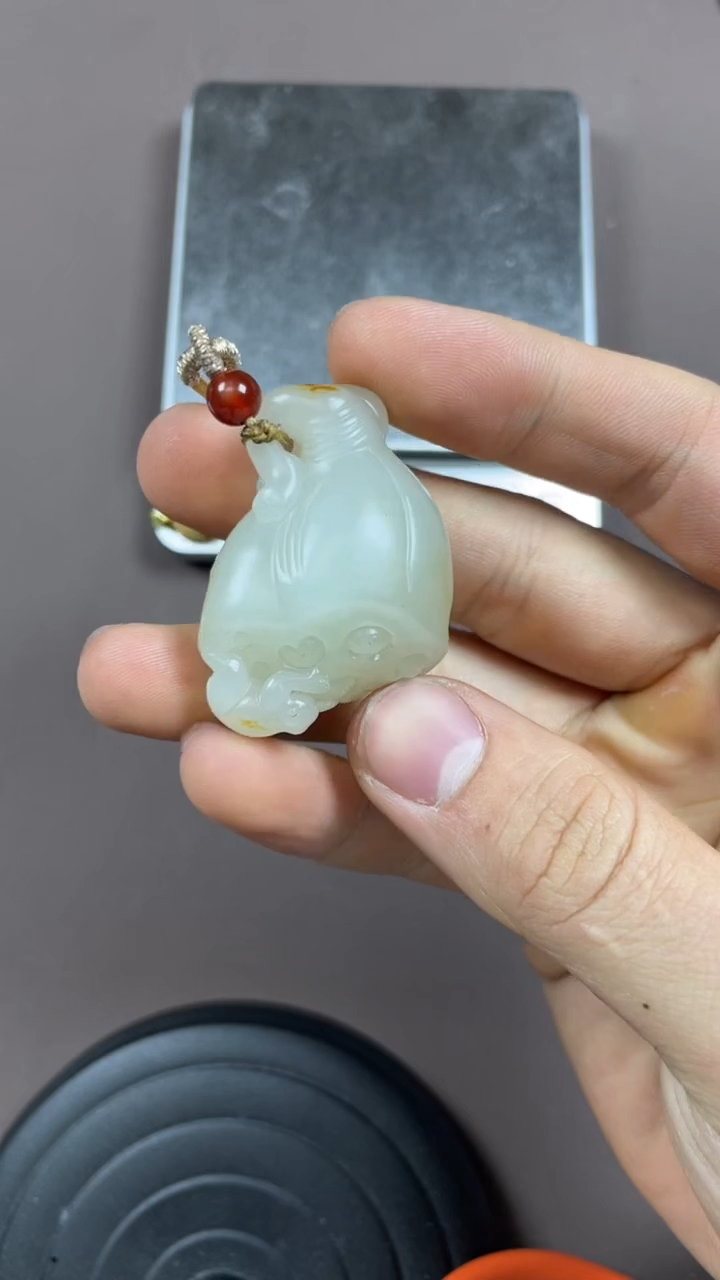 【闪购商品】和田玉颈饰未镶嵌3