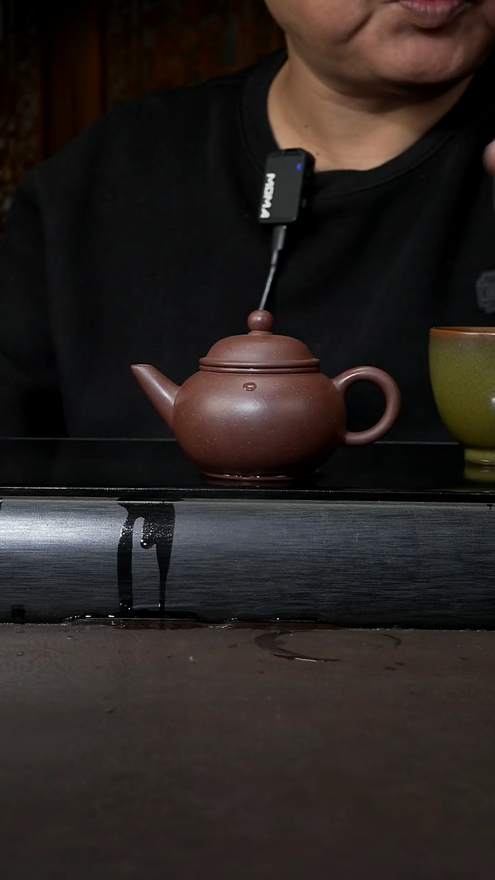 【闪购商品】紫砂茶杯底槽清 水平 160cc 006