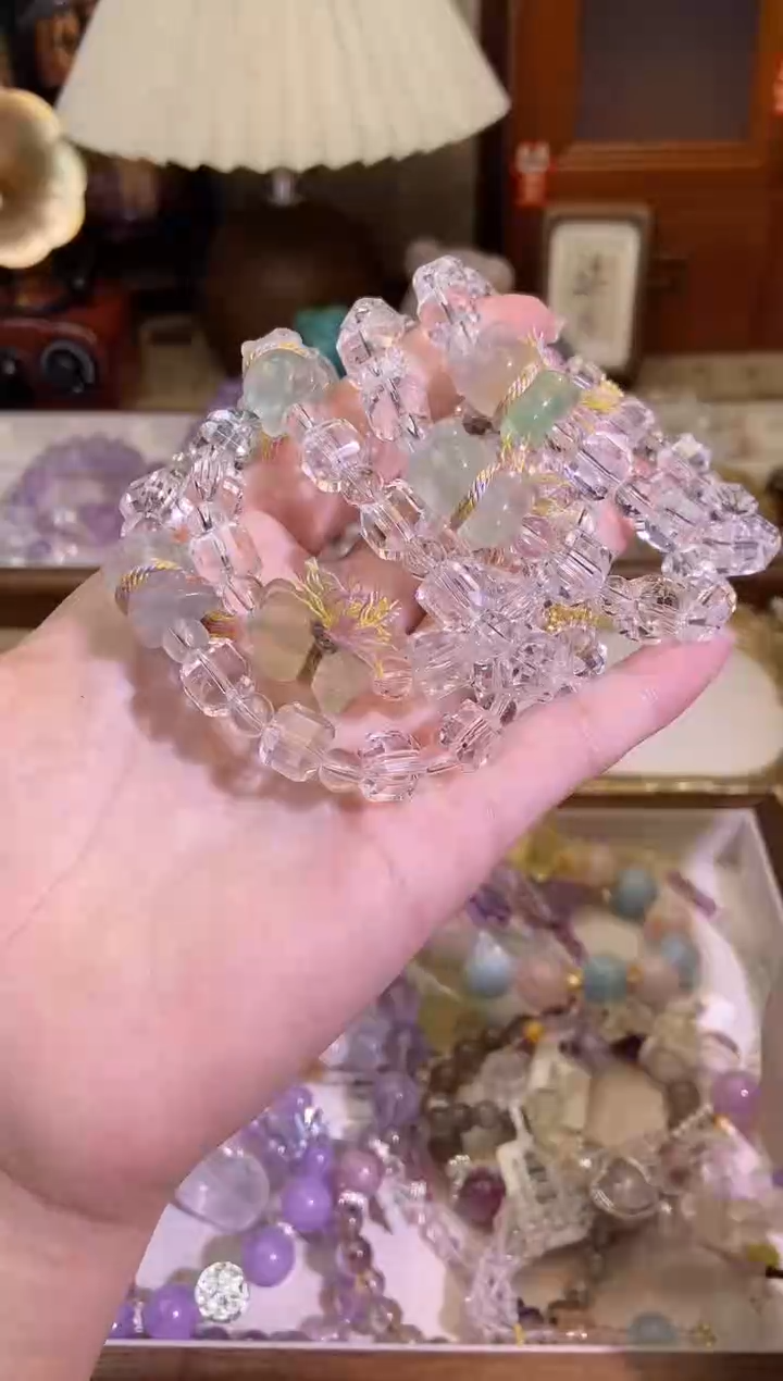 【闪购商品】水晶手链未镶嵌6089手串