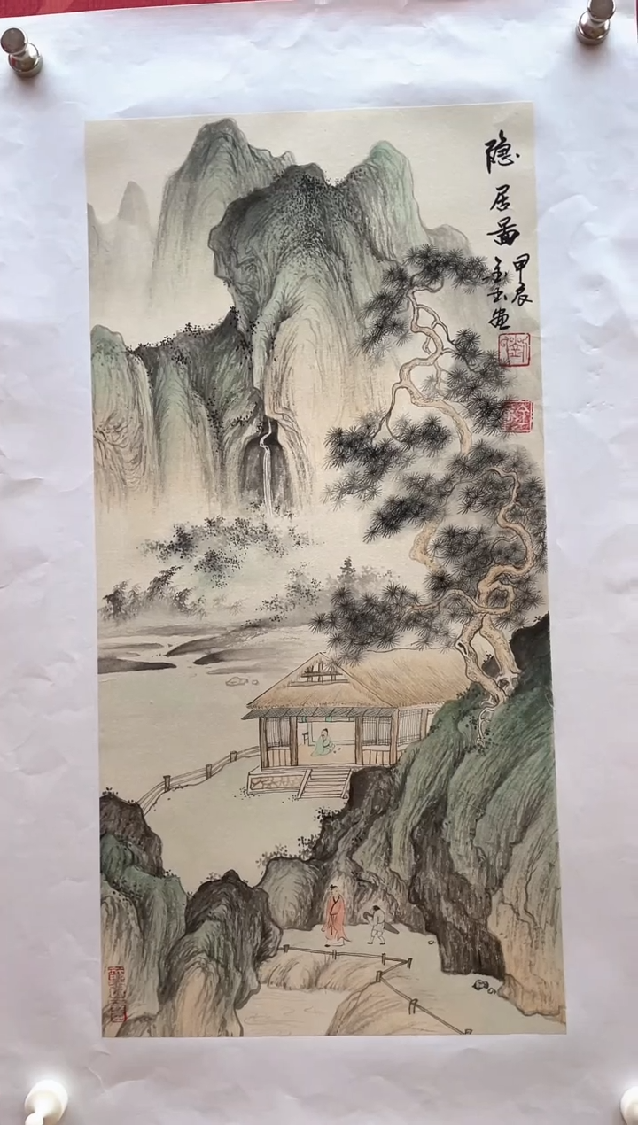 【闪购商品】国画【国画】刘金玉老师亲笔手绘