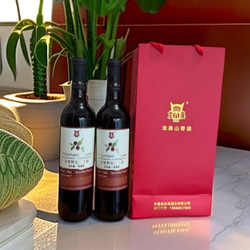 龙泉野生山枣酒（珍藏·低糖）