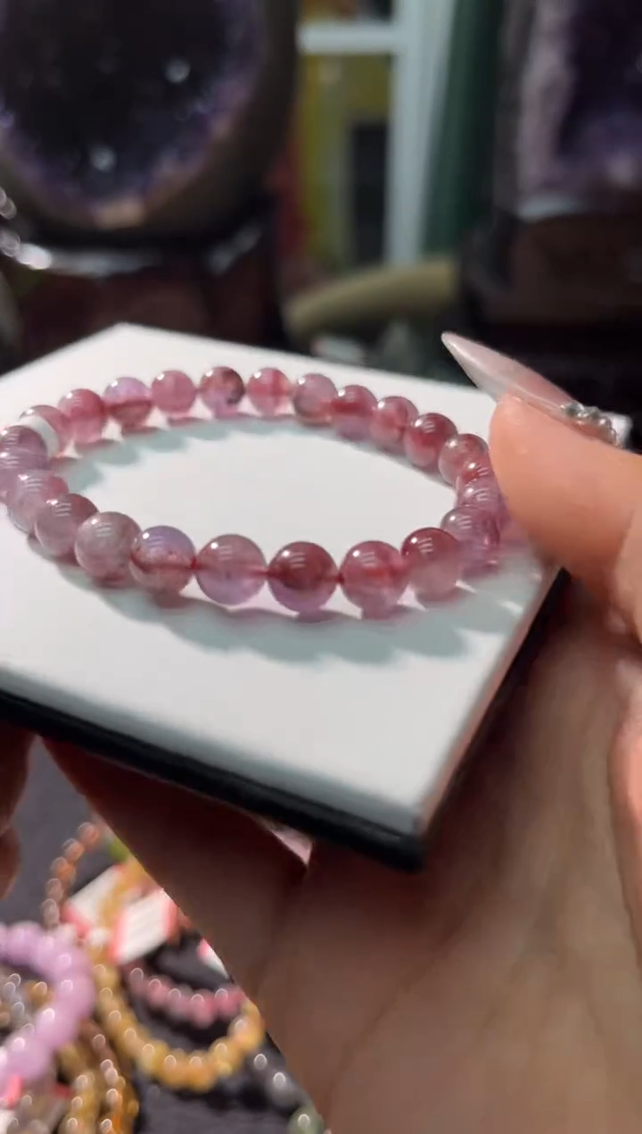 【闪购商品】水晶·未镶嵌101多样性发其一/8+