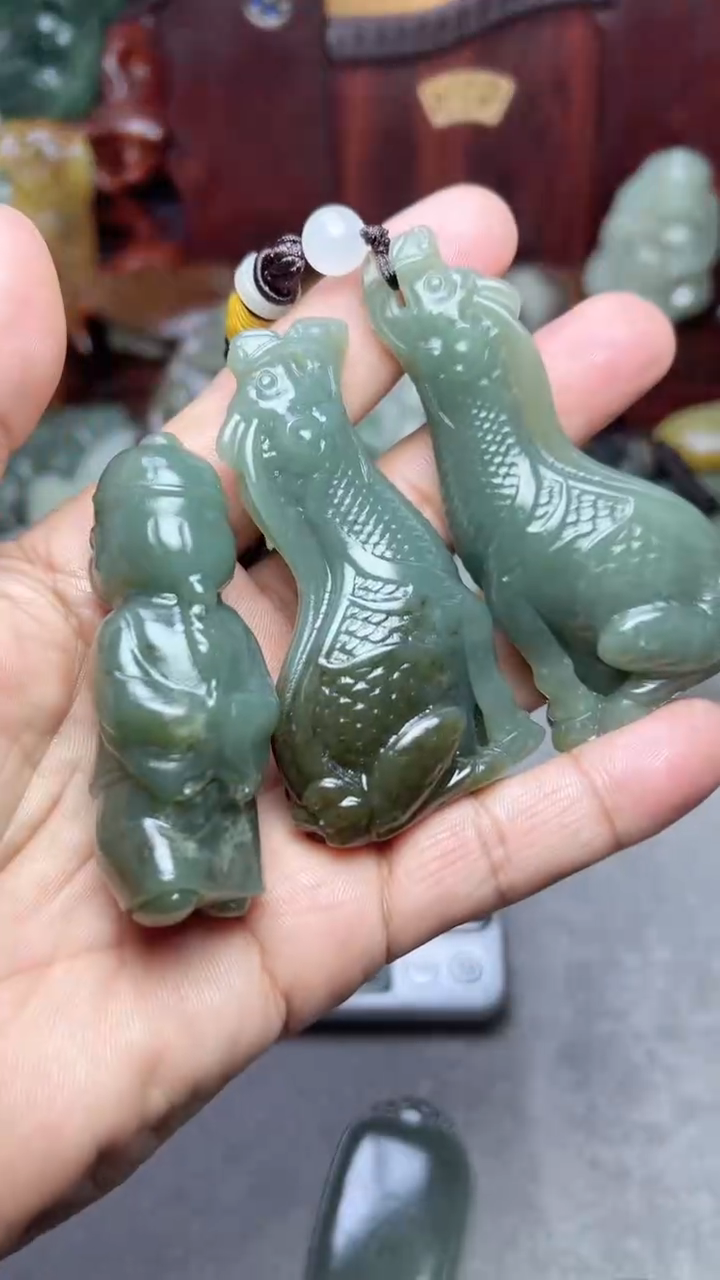 【闪购商品】和田玉把件未镶嵌3