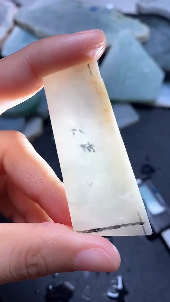 【闪购商品】翡翠颈饰未镶嵌料子