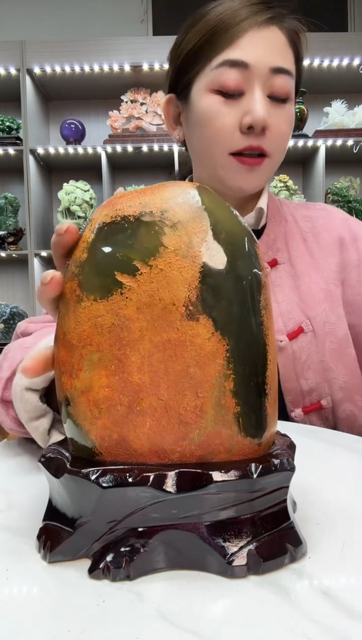 石材天然石材高端家居装饰摆件