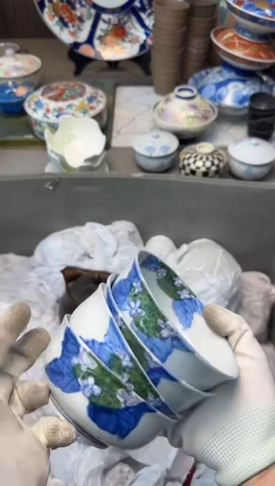 【闪购商品】碟中古回流瓷器大全