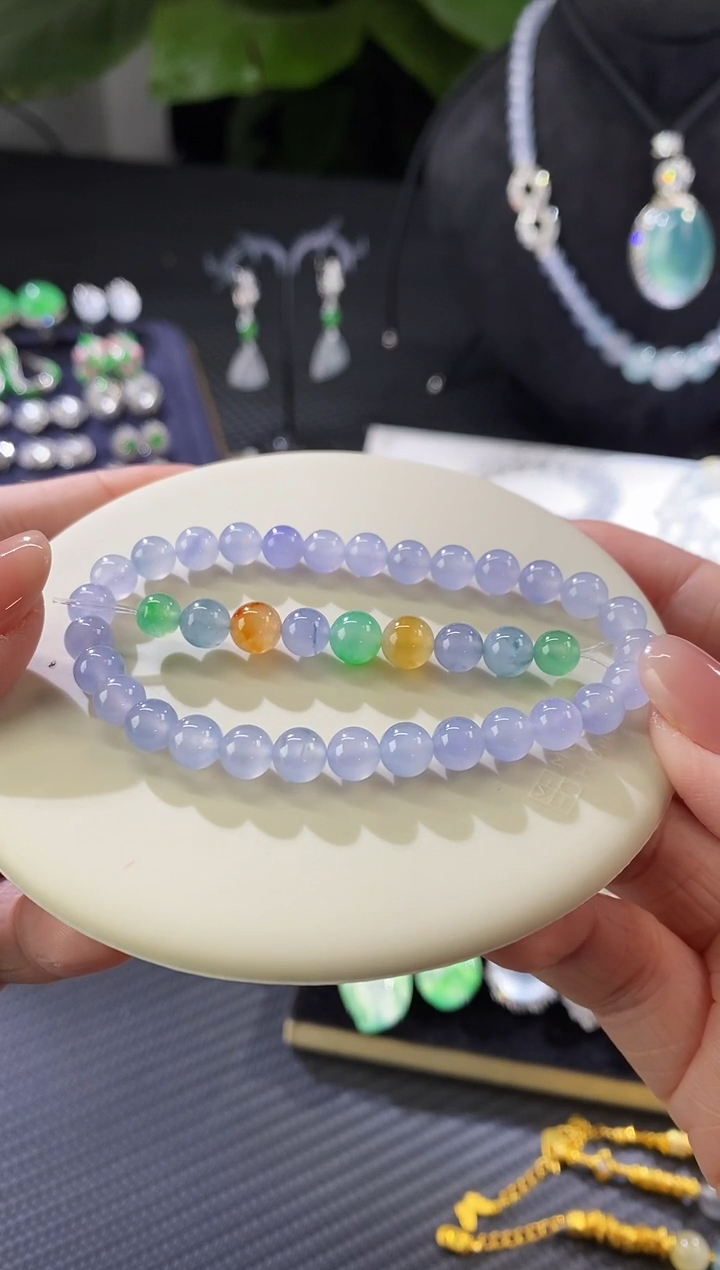 【闪购商品】翡翠把件未镶嵌手串（订金）