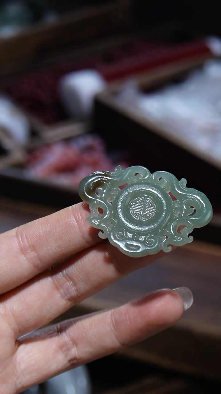 【闪购商品】和田玉牌子未镶嵌0001