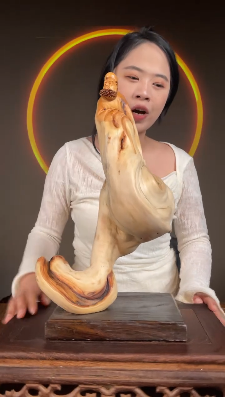 【闪购商品】柏木（崖柏）手工摆件,先抢先得!