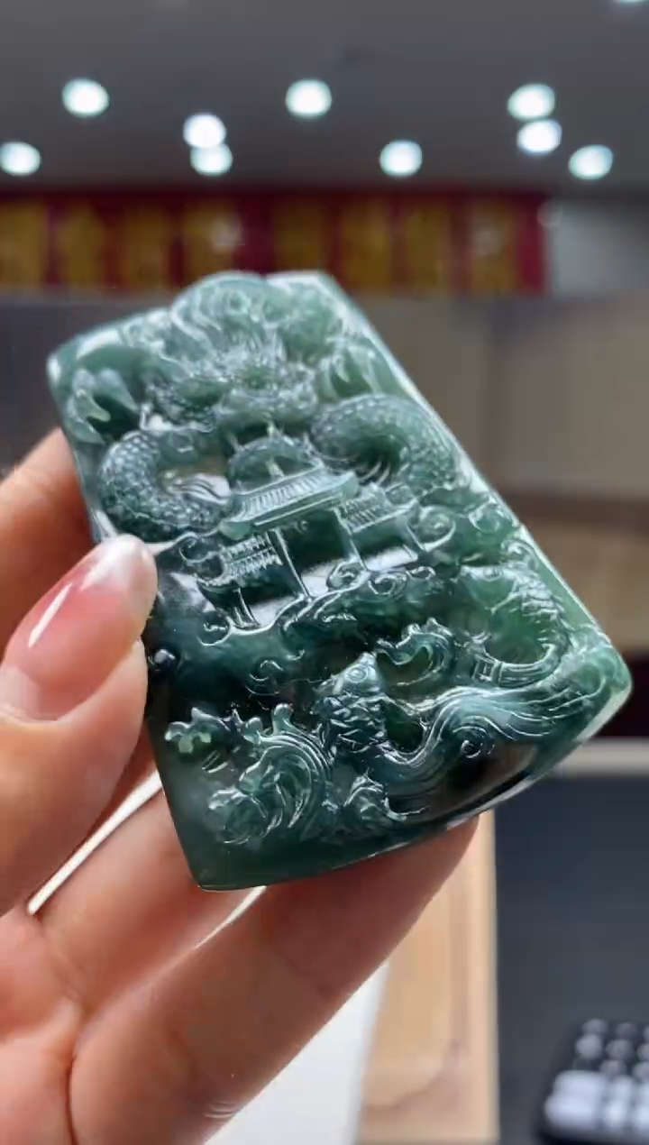 【闪购商品】定制翡翠未镶嵌********123