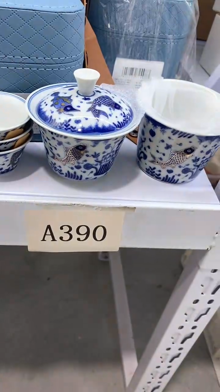 瓷片A390全部陶瓷茶具茶器