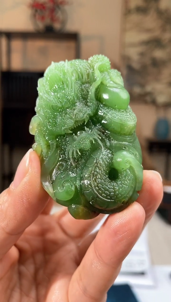 【闪购商品】定制和田玉多样性发货拍一发一03238