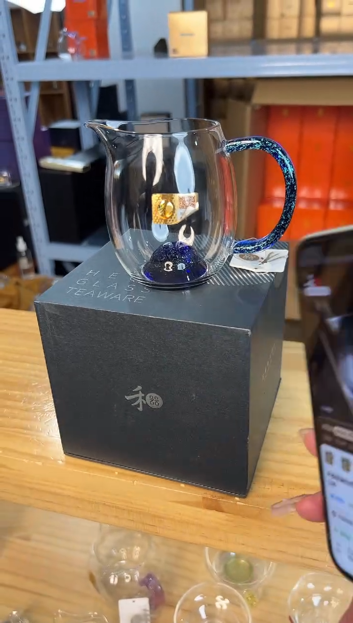禾器 斑斓澄然茶海
