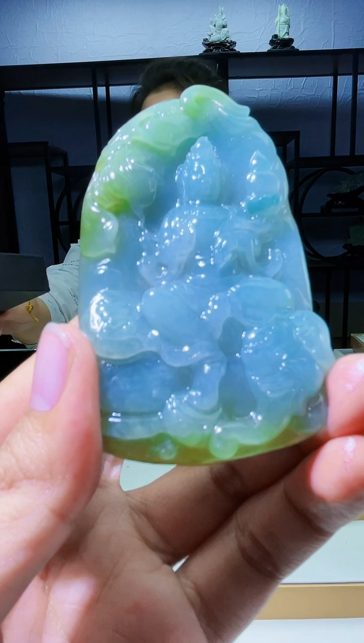 【闪购商品】定制翡翠未镶嵌 02190100