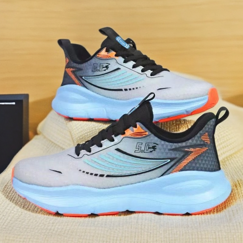 男减震透气男女通用情侣跑步鞋时尚夏季百搭潮流软底