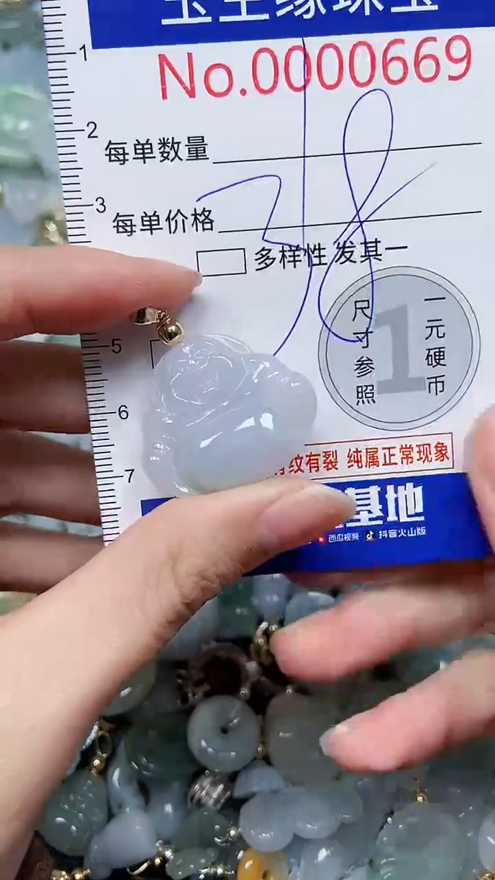 【闪购商品】翡翠颈饰未镶嵌闪购0000669