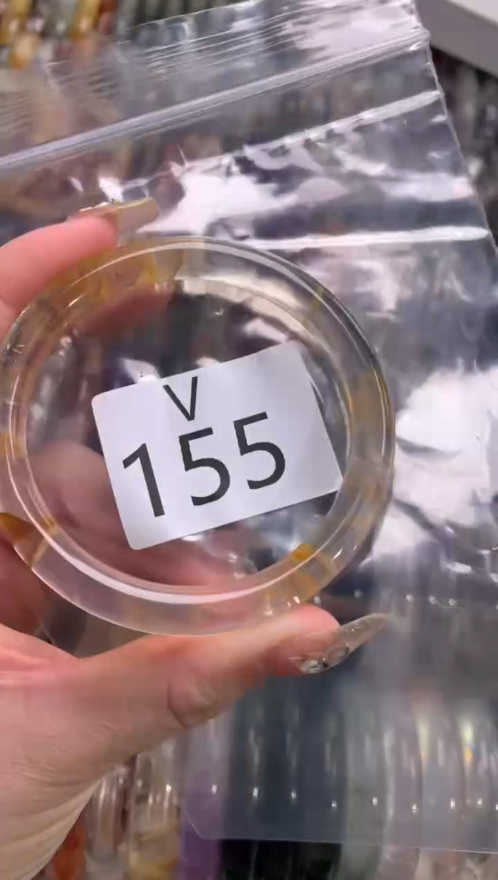 【闪购商品】水晶水晶手镯未镶嵌155-55