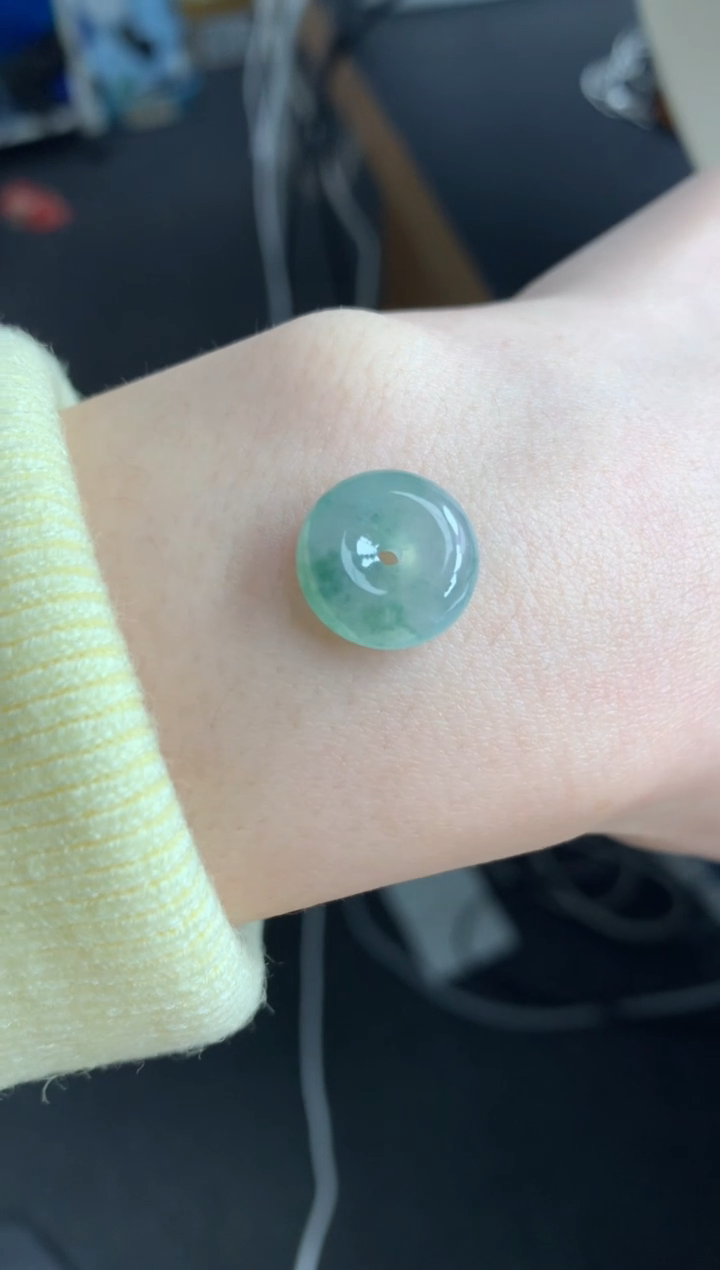 【闪购商品】定制翡翠未镶嵌扣子