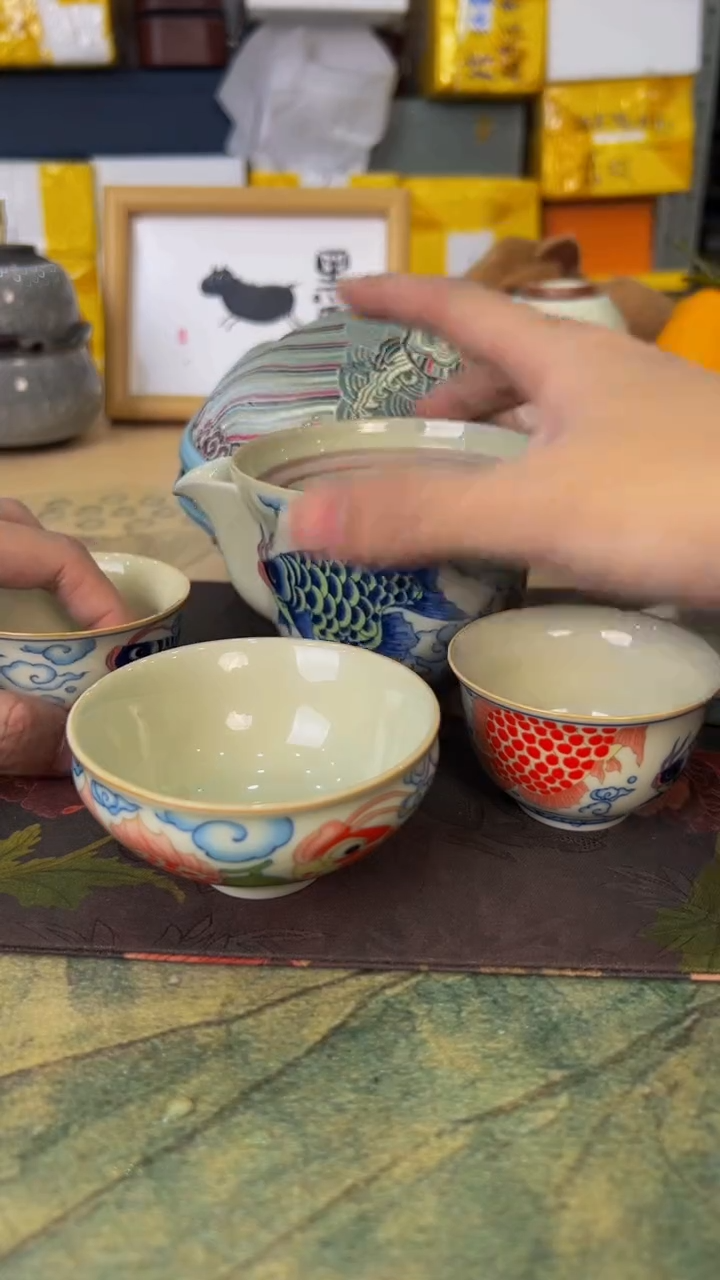 【闪购商品】新春旅行茶具清清清！