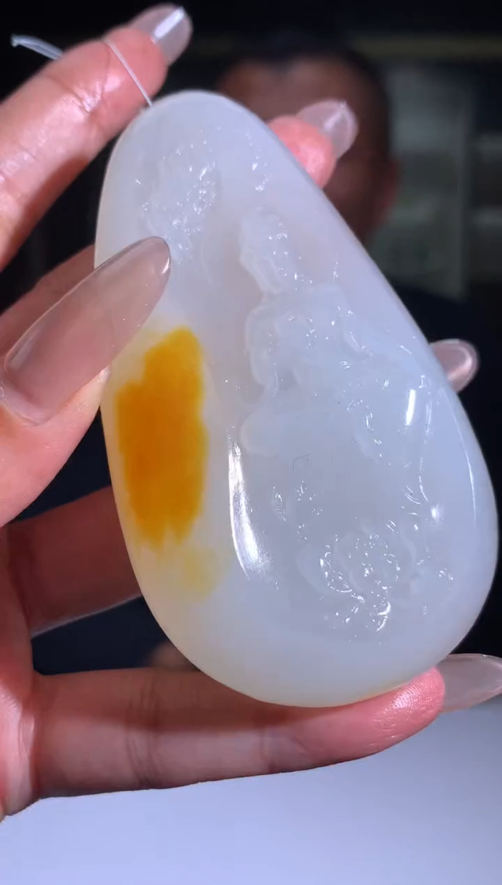 【闪购商品】定制和田玉Boss阳天然和田玉（拍一发一）