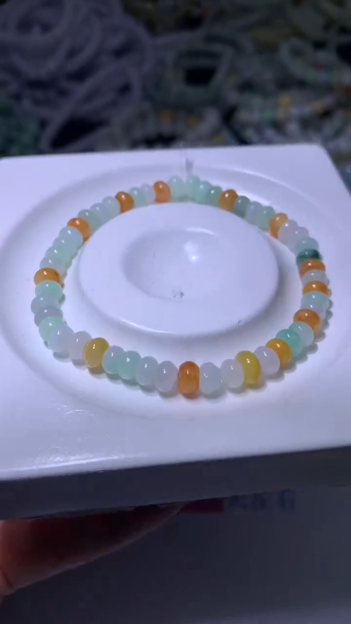 【闪购商品】翡翠颈饰未镶嵌MXX006631