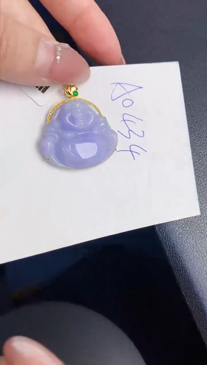 【闪购商品】翡翠颈饰18K金镶嵌00000000000