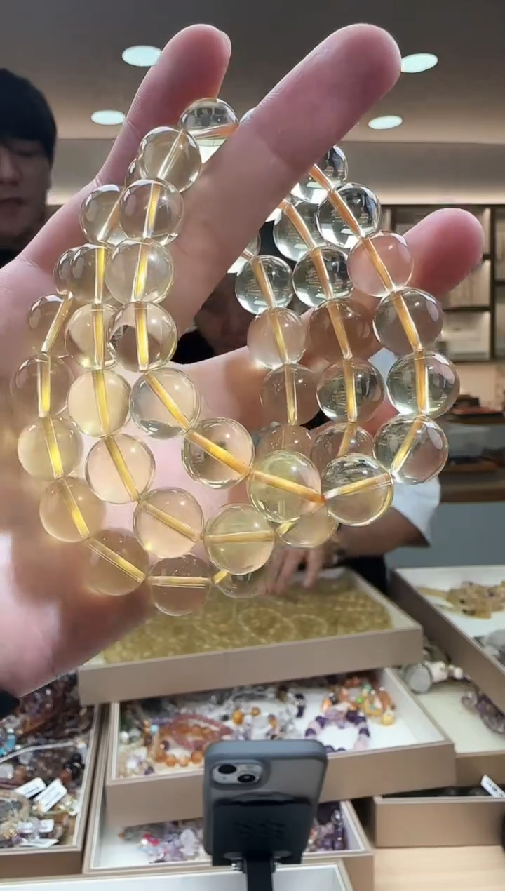 【闪购商品】水晶手串多样性发一件未镶嵌 