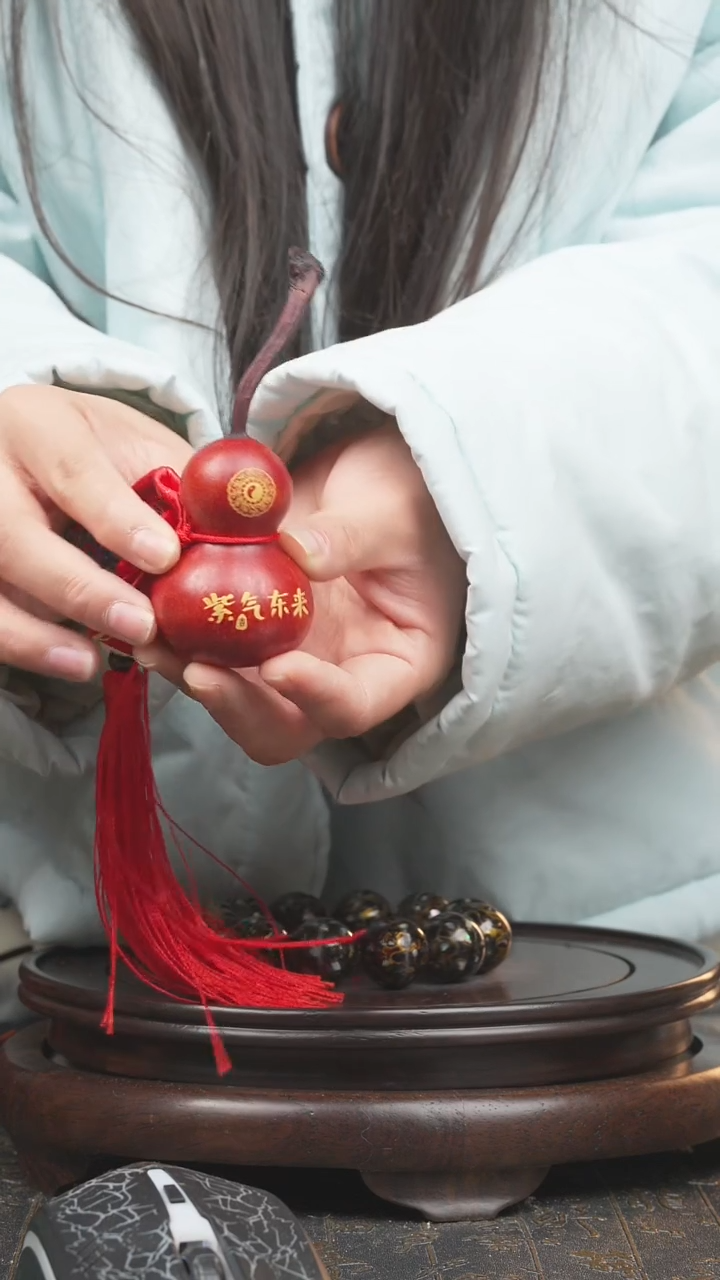 【闪购商品】1081号大漆葫芦 择优发