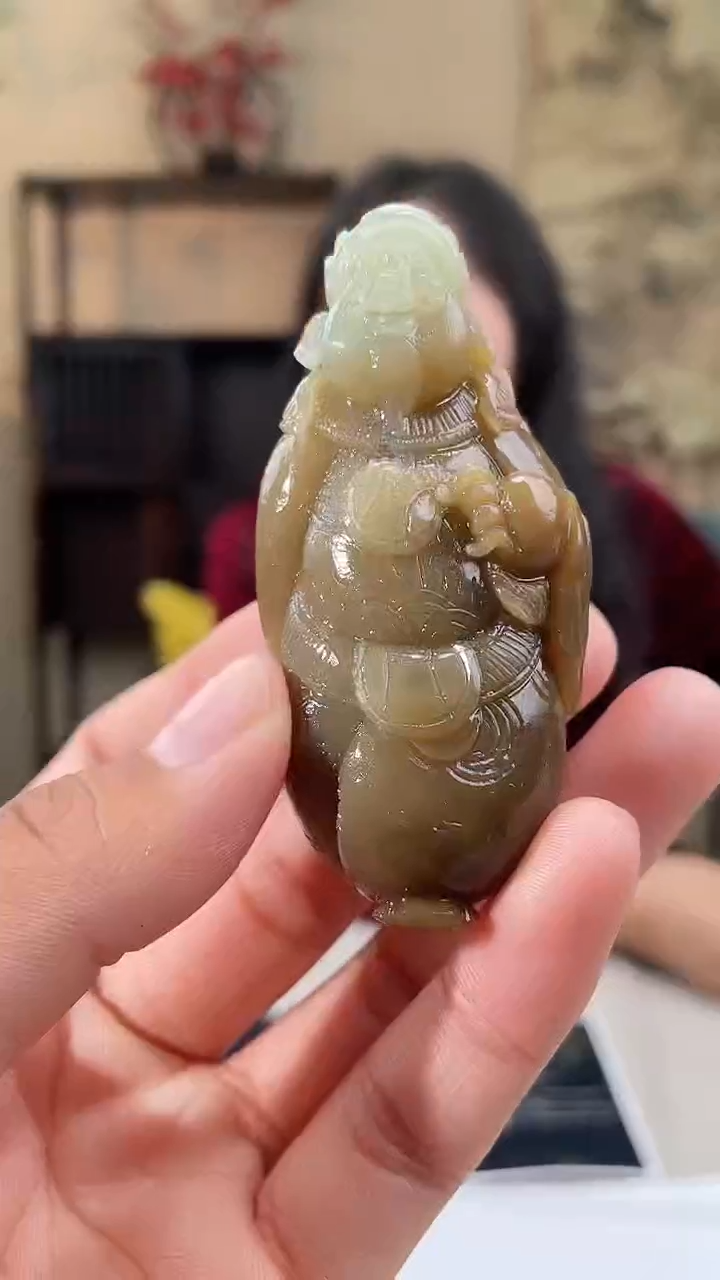 【闪购商品】定制和田玉多样性发货拍一发一