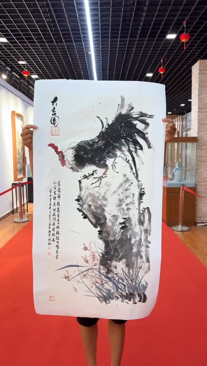 国画周建真老师绘画作品3-1