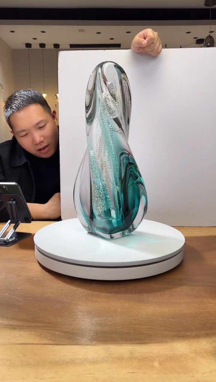 【闪购商品】茶宠巴比特美学 月虹天青色 44cm