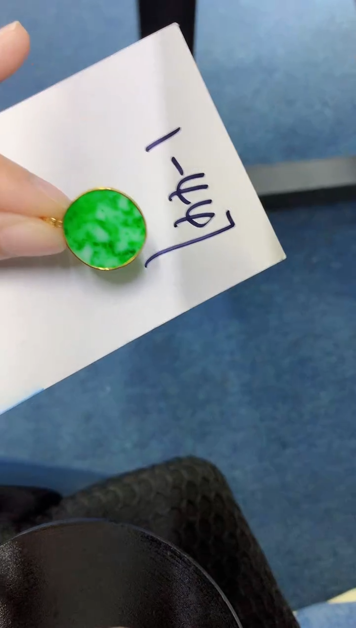 【闪购商品】翡翠颈饰18K金镶嵌000000000