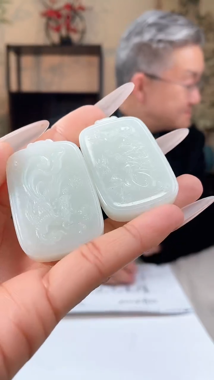 【闪购商品】定制和田玉多样性发货拍一发一